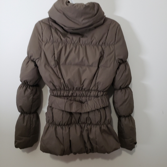 𝅺vero moda puffy jacket coat kaki  xsmall - Picture 2 of 6
